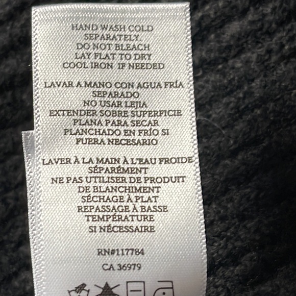 NWT Rails Alexi Sweater in Black Size Large - Picture 12 of 14